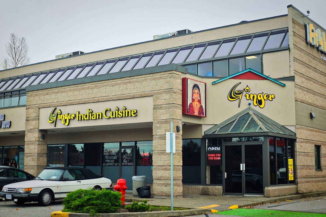 Ginger Indian Cuisine, Richmond, SK