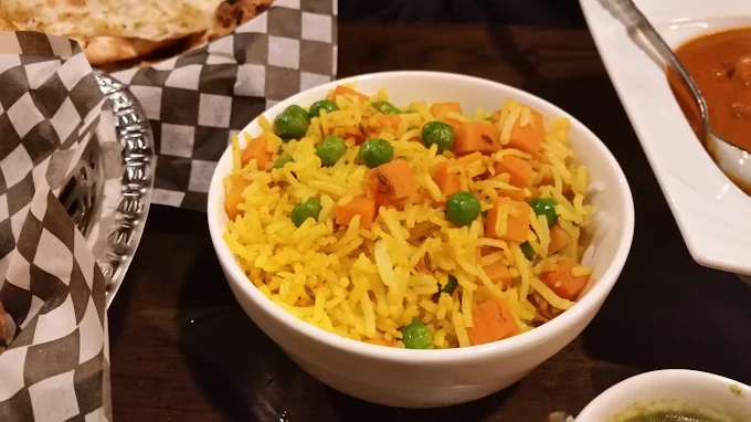 Best pulao rice in Richmond, BC