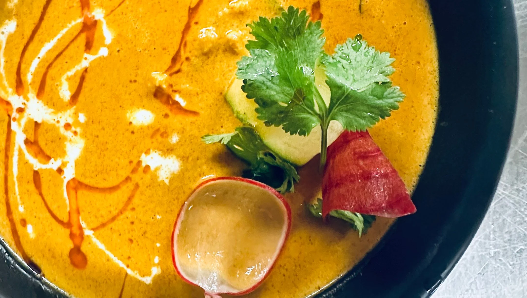 Delicious chicken korma in Richmond, BC