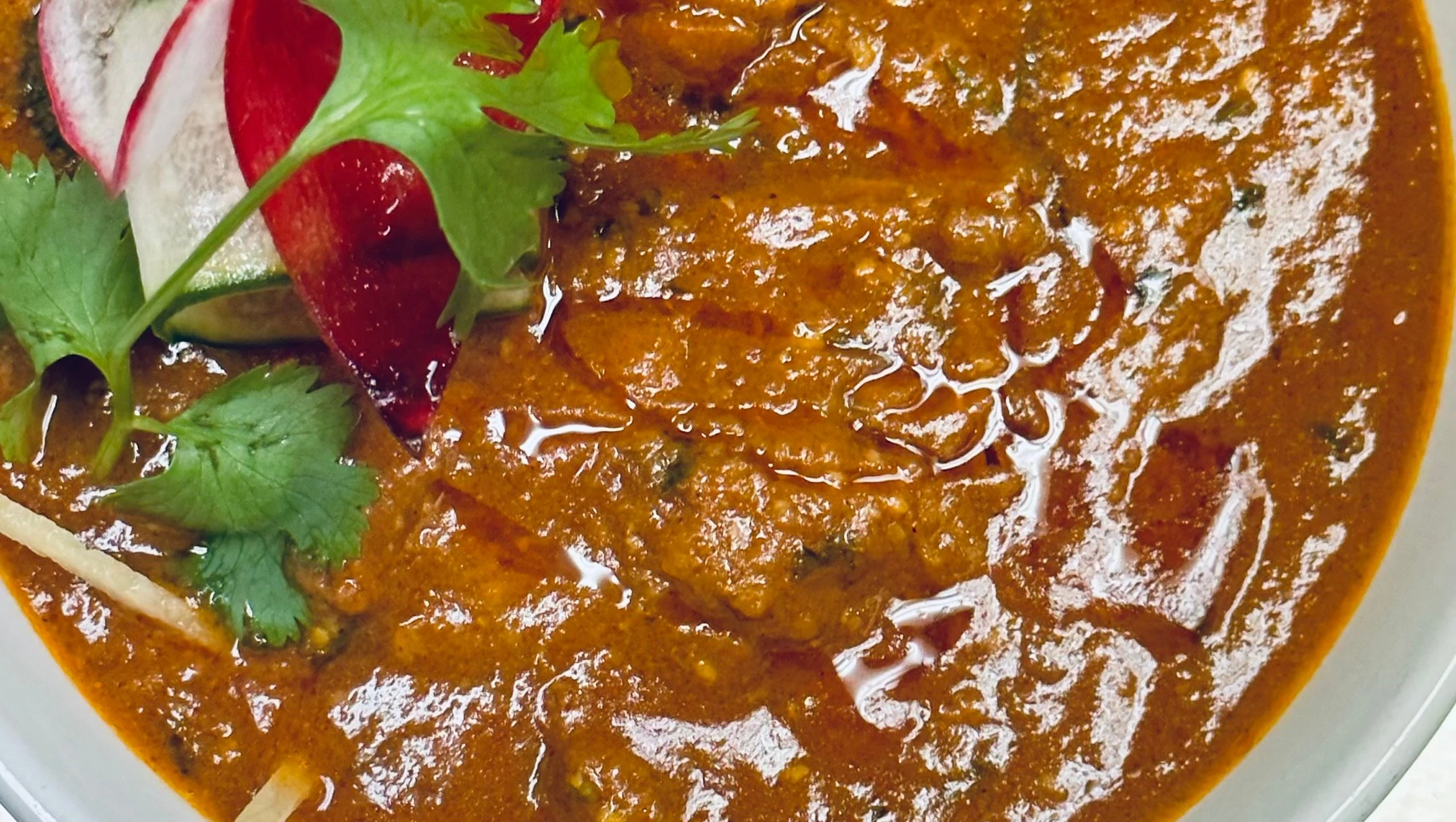 Delicious rogan josh in Richmond, BC