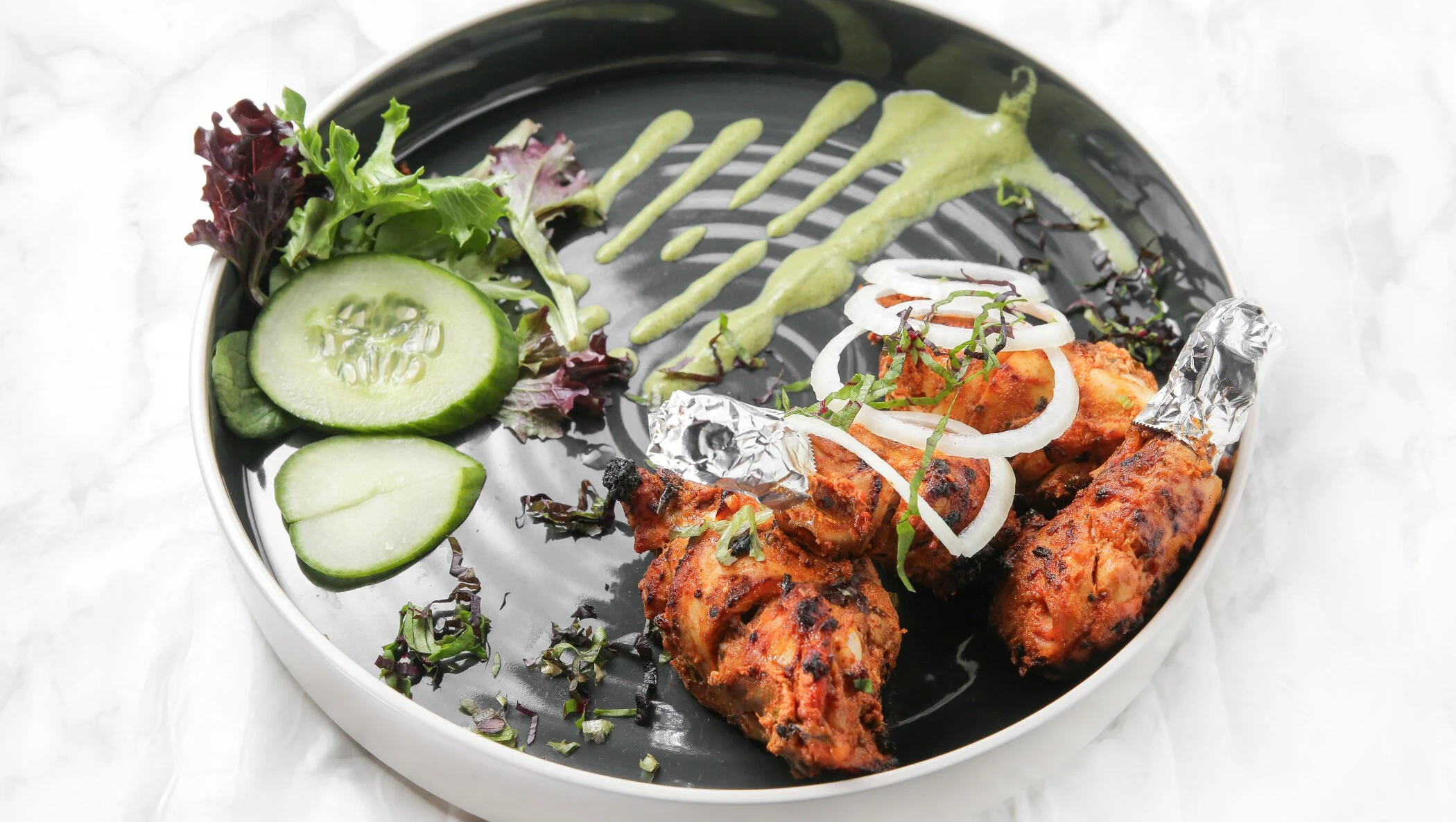 Delicious tandoori chicken in Richmond, BC